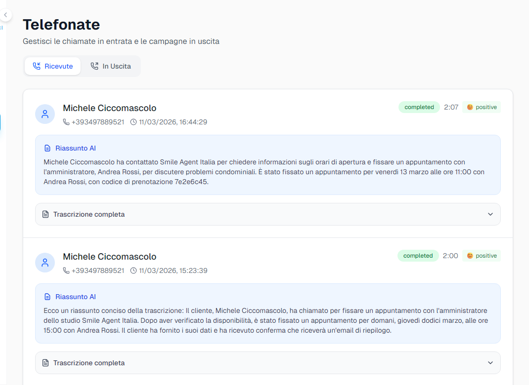 Ginevra risponde. Anche di notte.