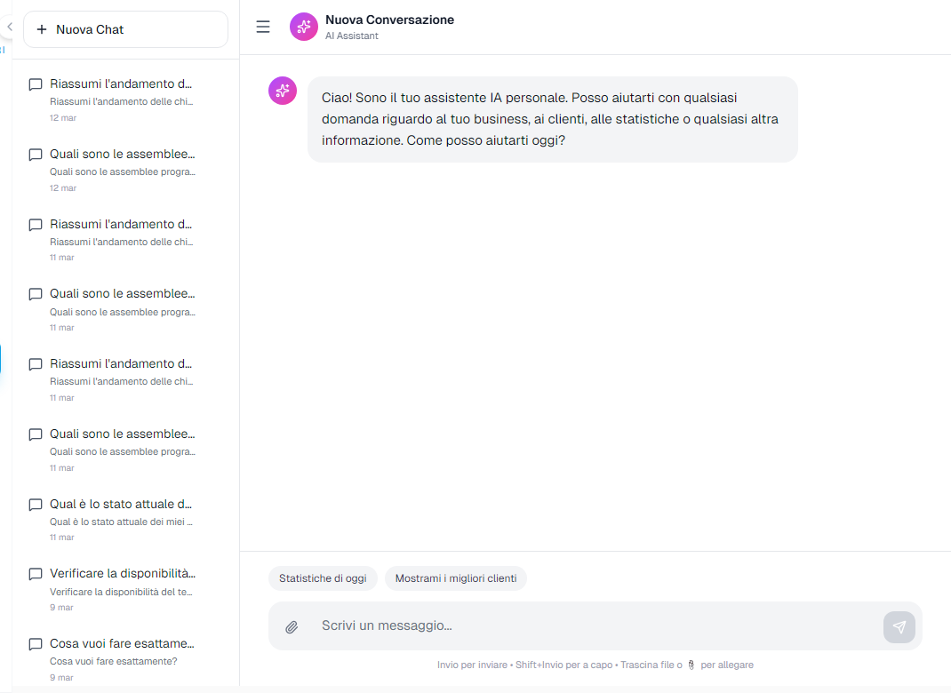 L'AI che conosce il tuo studio.